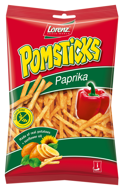 Pomsticks Pepper