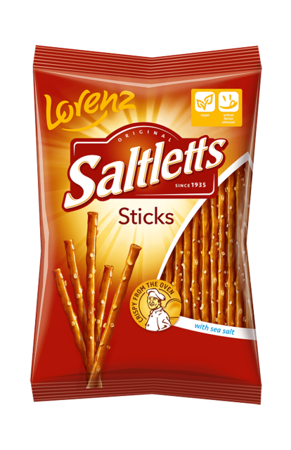 Saltletts Sticks 40g