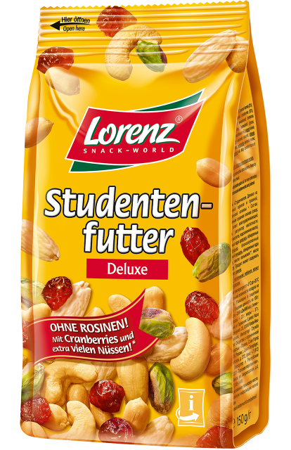 Lorenz Studentenfutter Deluxe