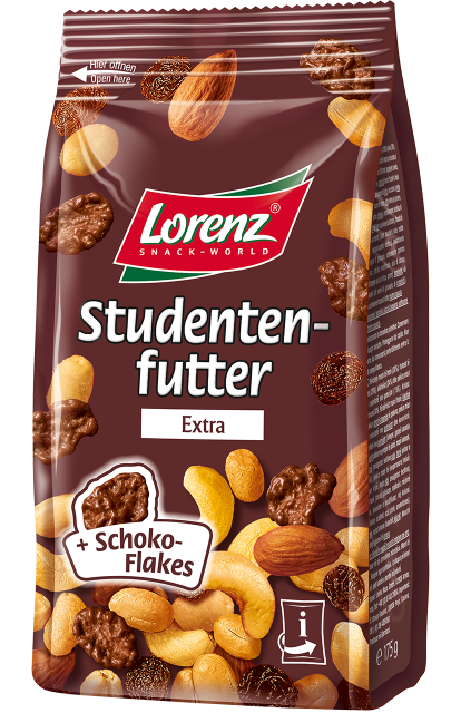 Lorenz Studentenfutter Extra
