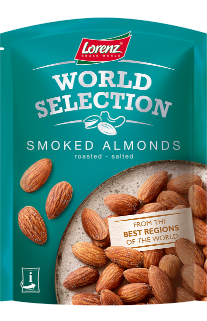 Lorenz WS Smoked Almonds