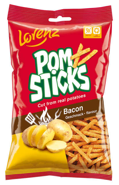 Pomsticks Bacon