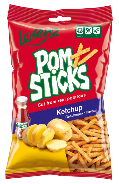 Pomsticks Ketchup