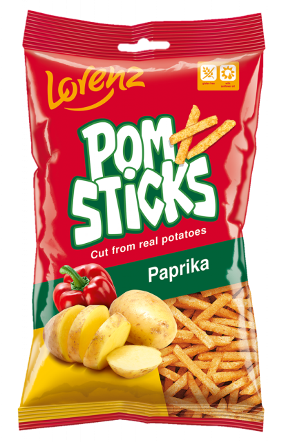 Pomsticks Paprika