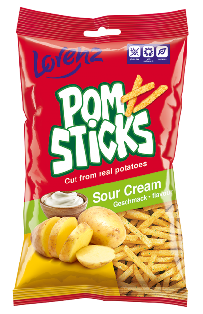 Pomsticks Sour Cream 