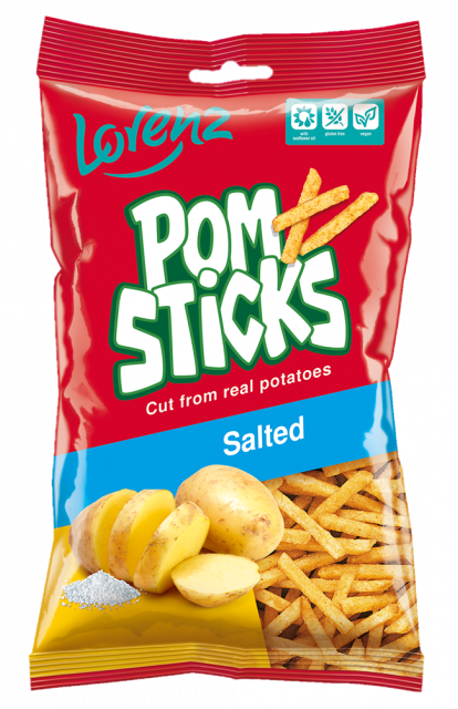 Pomsticks Salted
