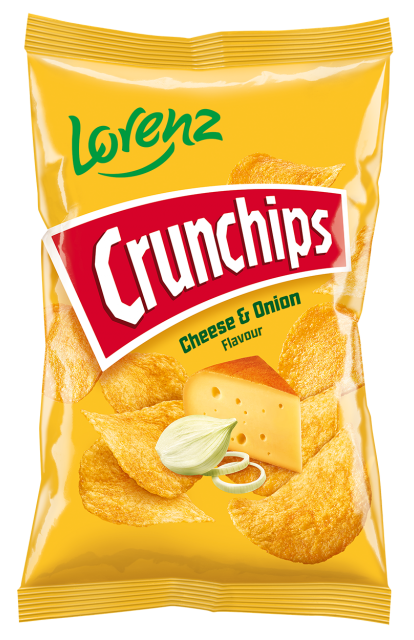 Crunchips Cheese & Onion