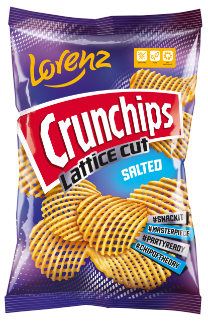 Crunchips Lattice Cut