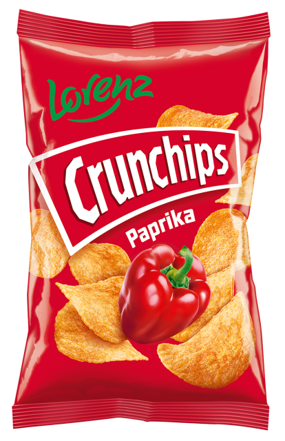 Crunchips Paprika