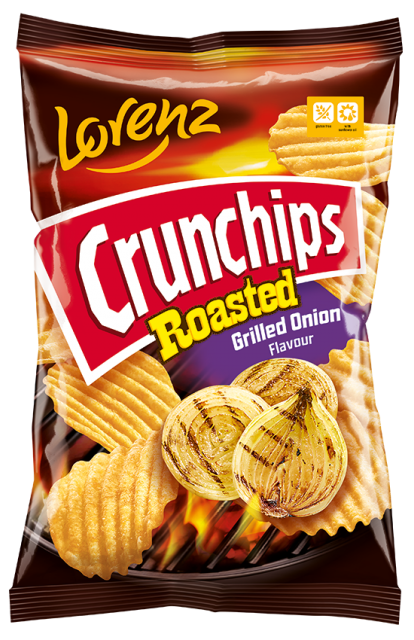 Crunchips Roasted Grilled Onion
