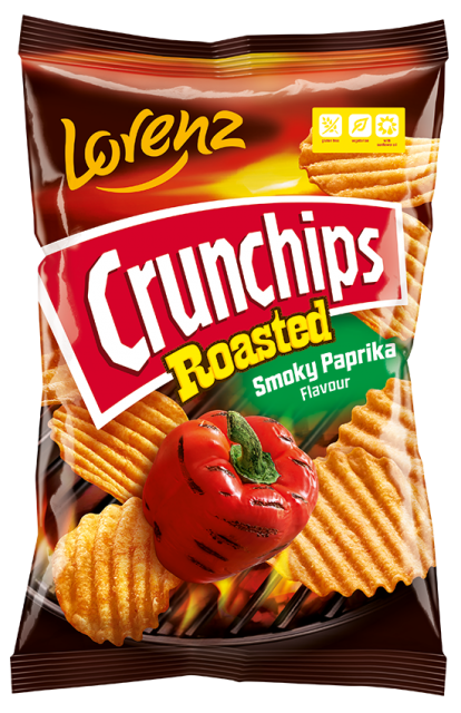 Crunchips Roasted Smoky Paprika