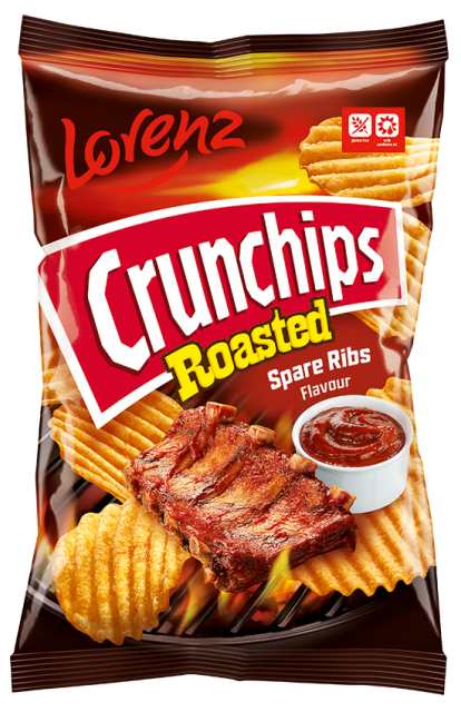 Crunchips Roasted Spare Ribs