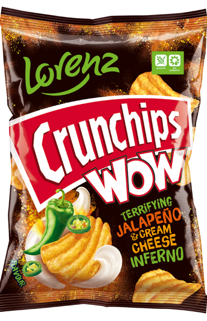 Crunchips WOW Jalapeno Cream Cheese