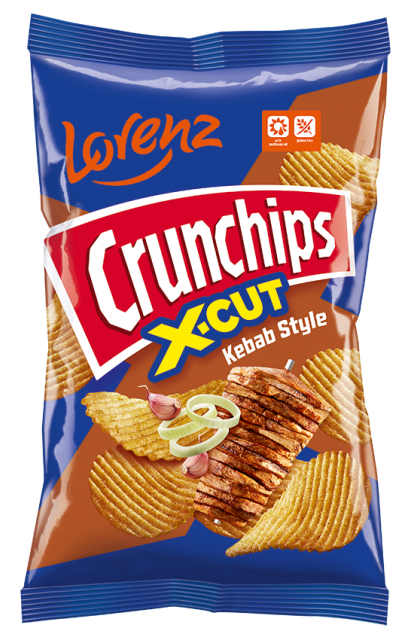 Crunchips X-Cut Kebab