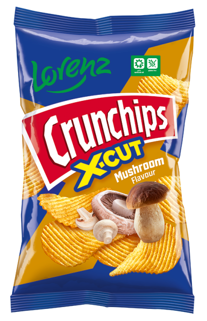 Crunchips X-Cut Mushroom