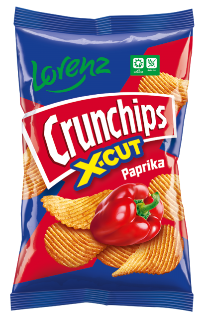 Crunchips X-Cut Paprika