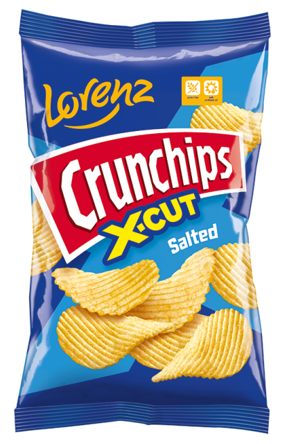 Crunchips X-Cut Salted