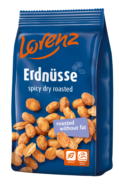 Lorenz Peanuts Spicy Dry-Roasted