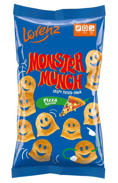 Monster Munch Pizza