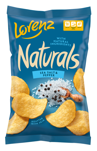 Naturals Sea Salt & Pepper