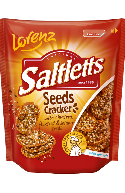 Saltletts Seeds Cracker
