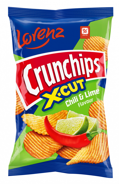 Crunchips X-Cut Chili&Lime