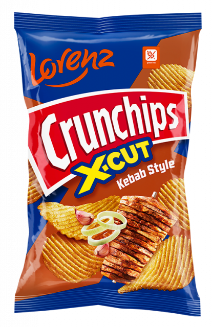 Crunchips X-Cut Kebab