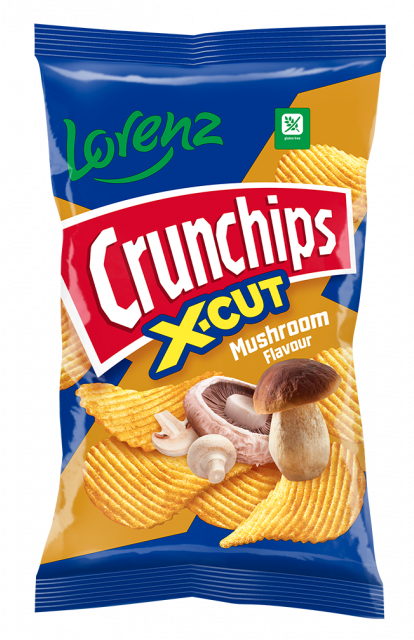 Crunchips X-Cut Mushroom