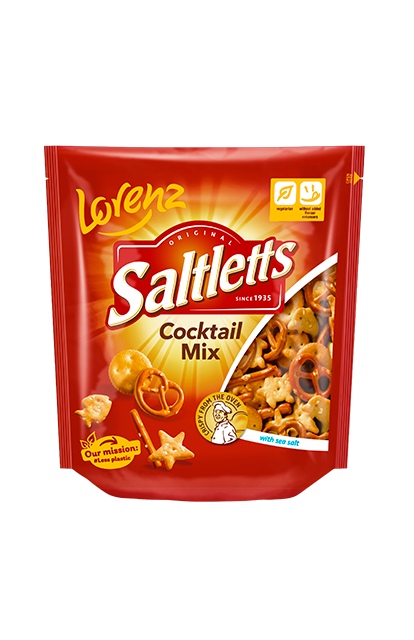 Saltletts Cocktail Mix 180g