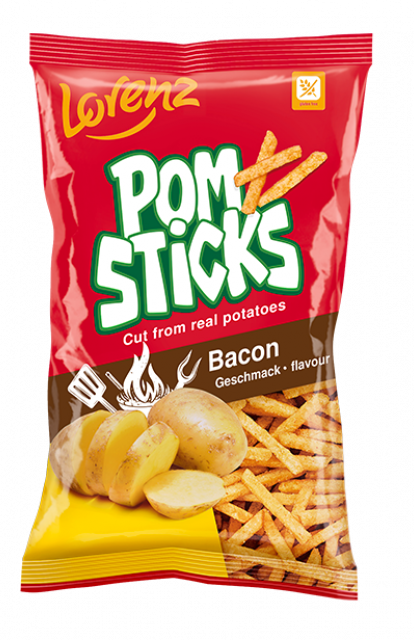 Pomsticks Bacon