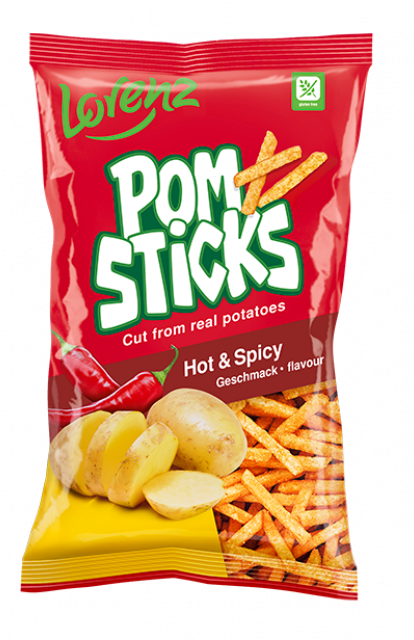 Pomsticks Hot&Spicy