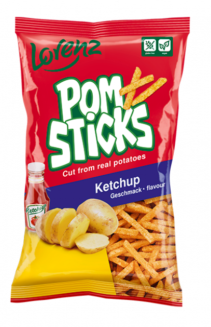Pomsticks Ketchup