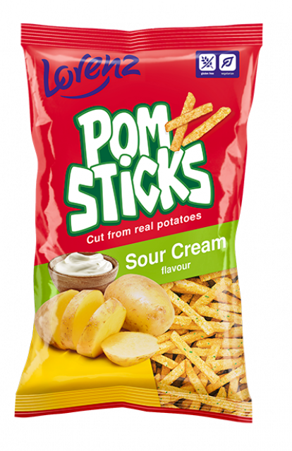 Pomsticks Sour Cream