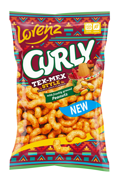 Curly Tex-Mex Style 