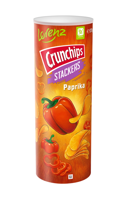 Crunchips Stackers Paprika
