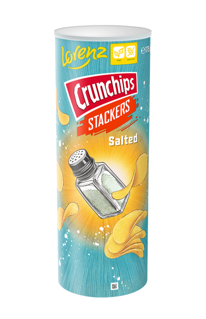 Crunchips Stackers Salted
