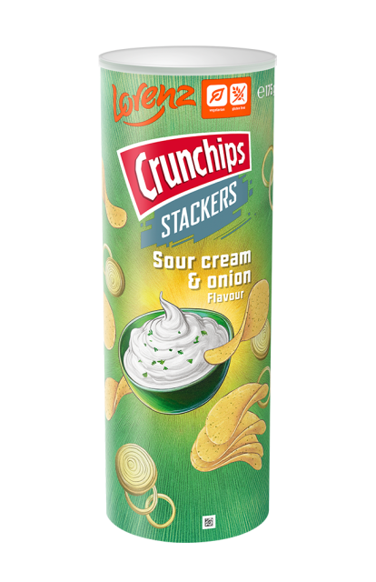 Crunchips Stackers Sour Cream