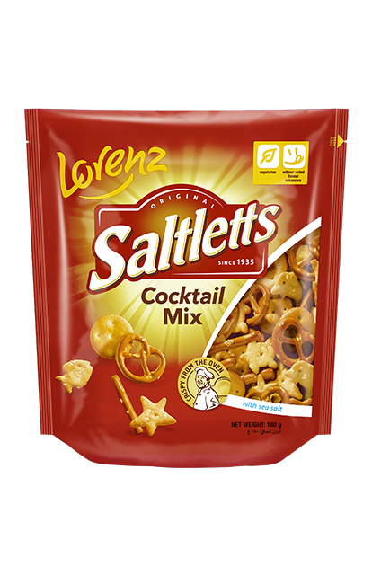 Saltletts Cocktail Mix