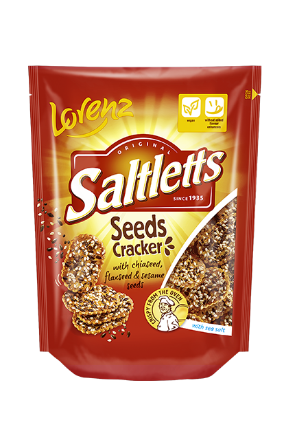 Saltletts Seeds Cracker