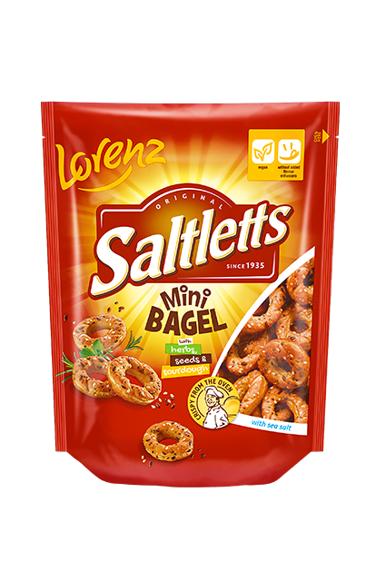 Saltletts Mini Bagel