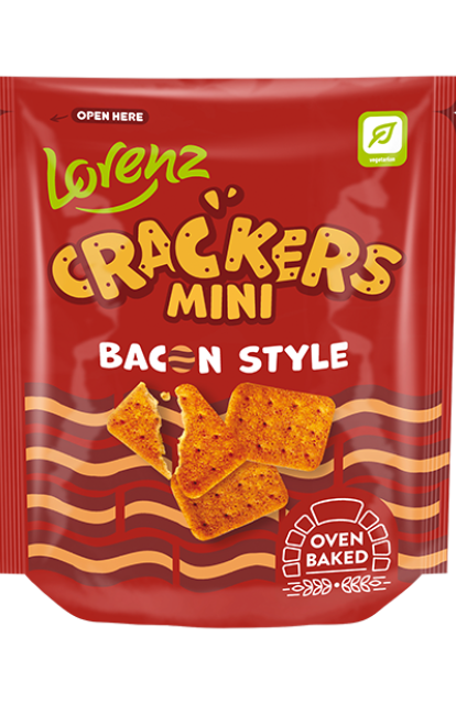 Crackers Mini Bacon