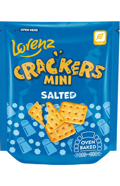 Crackers Mini Salted 
