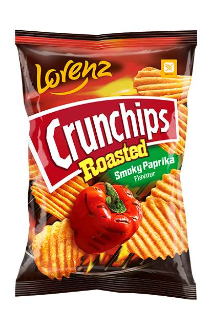 Crunchips Roasted Smoky Paprika