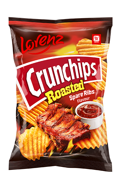 Crunchips Roasted Spare Ribs