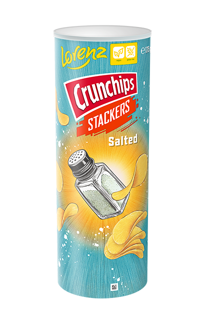 Crunchips Stackers Salted