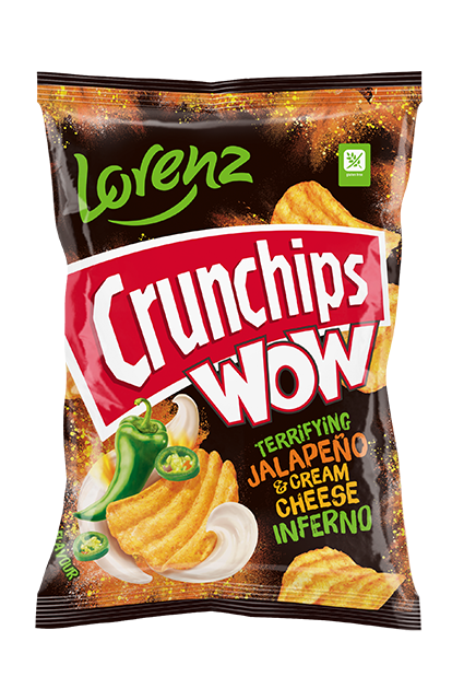 Crunchips WOW Jalapeno Cream Cheese