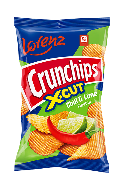 Crunchips X-Cut Chili&Lime