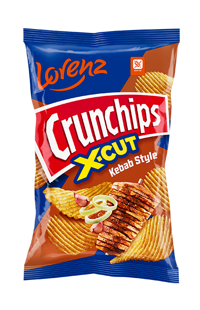Crunchips X-Cut Kebab