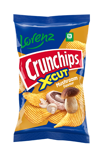 Crunchips X-Cut Mushroom