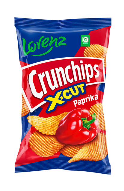 Crunchips X-Cut Paprika